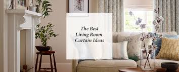 The dimensions and overall placement of windows in a wall may determine how long and wide you need your curtains to be. The Best Living Room Curtain Ideas Blinds Direct Blog
