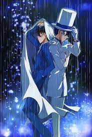 シチセキ あふる 白黒中 のイラスト pixiv 名探偵コナン 怪盗キッド 名探偵コナン コナン アニメ