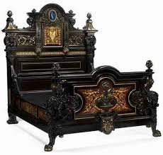 Gothic Style Bed Want Want Waaaant Gothic Furniture Victorian Furniture Victorian Style Furniture
