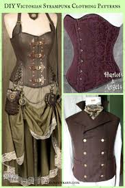 See more ideas about victorian fashion, vintage outfits, historical fashion. Unique Diy Victorian Steampunk Clothing Patterns Harlots Angels