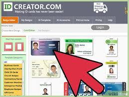 Along with id cards, you can create cards of different types like business cards, media labels, barcode labels, photo stickers, etc. How To Make Id Cards Online 12 Steps With Pictures Wikihow