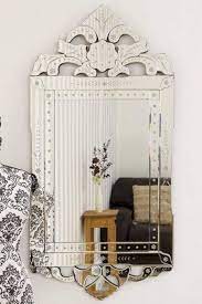 Glass Large Antique Style Detailed
