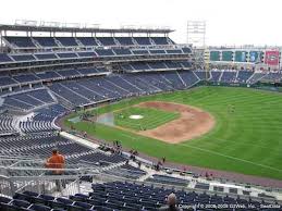 Nationals Park Seat Views Section By Section