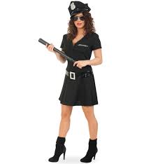 Until 1998, women in the police force had their rank prefixed with a letter w (e.g. Police Woman Politesse Uniform Polizistin