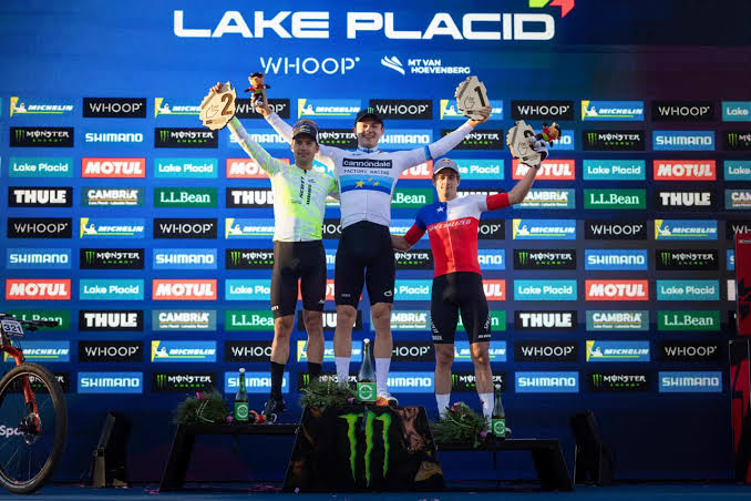 Team GB on X: "Sprint finish hero Charlie Aldridge took home top honours  in the final Olympic cross country World Cup of the season in Lake Placid @BritishCycling" / X