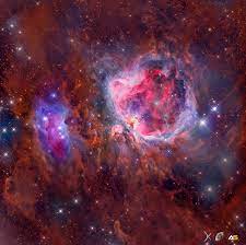 1920 x 1060 jpeg 240 кб. Mosaic Of The The Great Orion Nebula In High Resolution Sky Telescope Sky Telescope