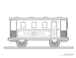 Whether you're buying a new car or repainting an older vehicle, you may be stumped on the right color paint to order or select. Train Car Coloring Page Train Template Train Crafts Cars Coloring Pages