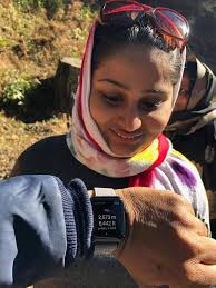 Gangotri I peak wind activity timelapse capture