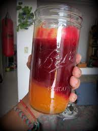 Jugo De Betabel Zanahoria Manzana Apio Y Toronja Mason Jar Mug Yummy Food Beer Mug