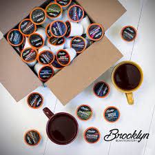 Signing onto work without a cup of coffee first? Brooklyn Bean Roastery Medium Roast Flavored Coffee Pods Keurig 2 0 K Cup Brewer Compatible Variety Pack 40 Count Walmart Com Walmart Com