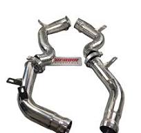 Mercedes E63 W213 Exhaust for BENZ W213 M178 E63 AMG V8 Downpipe Exhaust  Pipes for W213