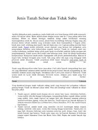 Berbeda dengan tanaman jenis lain, tanaman hias bisa membuat bangunan, taman, kolam, bahkan dekorasi suatu tempat menjadi lebih indah. Jenis Jenis Tanah Docx