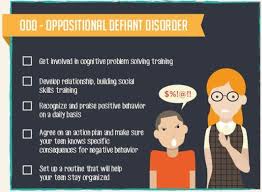 Teaching Students With Odd Oppositional Defiant Disorder