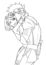 Anime couple coloring pages, backstreet a part of 17 digital imagery Sakura Haruno Coloring Pages Print And Color Wonder Day Coloring Pages For Children And Adults