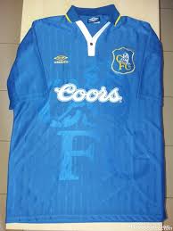Como uno de los clubes más laureados del fútbol inglés, el. Antigua Camiseta Chelsea Fc Firmada Umbro Buy Football T Shirts At Todocoleccion 173396324