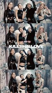 Find this pin and more on hd wallpapers by julia. Kill This Love Blackpink Wallpaper Blackpink Blackpink Jennie Black Pink