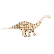 Maybe you would like to learn more about one of these? Prehistoric Dinosaur 3d Wooden Puzzles Laser Cut Jigsaw Boys Stocking Filler Ebay