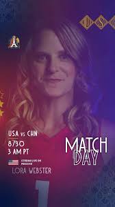 It all starts today. , The U.S. Women’s Sitting Team squares off against  rival China in the first match of the Paralympic Games. Watch live