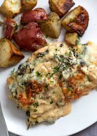 If fresh isn't available, buy frozen instead of previously frozen to control freshness and keep it frozen until you need it. Creamy Chicken Florentine Kevin Is Cooking