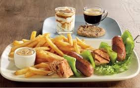 Que faire avec une douzaine de petits suisses dont la date arrive presque à échéance ? Grande Variete Des Produits Du Reseau Buffalo Grill