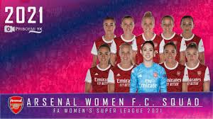 The official twitter of arsenal women. Squad Arsenal Women S 2021 Fa Women S Super League Tim 2021 Youtube