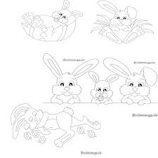 Gestalte doch die einzelnen bestandeile (zum beispiel das osterei) mit unterschiedlichen materialien, um den hasen besonders bunt und fröhlich zu machen. Osterhasen Ausmalbilder Lizenzfrei Zum Ausdrucken Babyduda