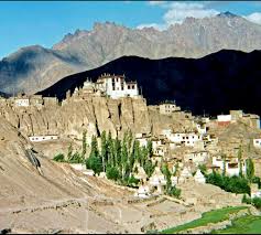 Stunning Landscape of Lamayuru Gompa and Village in Ladakh