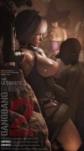 Naughty Treat Goblin gangbang - intense animated sex scenes