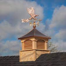 Carlisle Wood Cupola With Copper Roof Copper Roof Cupolas Bald Eagle