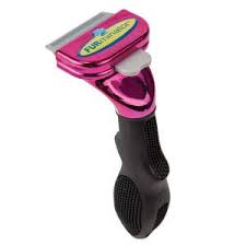 Furminator long hair cat deshedding tool, purple, medium. Null Long Haired Cats Long Hair Styles Deshedding