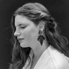 Aros Hoja de Eva Silver