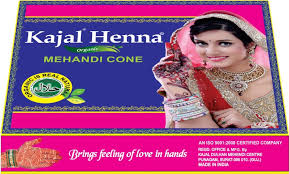 Kajal Henna Mehandi Cone 30 G Buy Online In Aruba At Desertcart