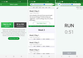 The goal is for you to be able to complete a full 5k run with no walking breaks needed by week eight. The 6 Best Couch To 5k Apps For 2021