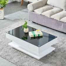 Shop for glass round coffee table online at target. Glass Living Room Coffee Tables For Sale In Stock Ebay