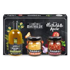 Mathildette Apero Set Extra Virgin Olive Oil Mediterranean Thai