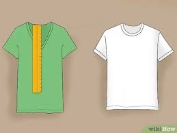 Suchen t shirt cut out. Bei Einem T Shirt Einen V Ausschnitt Machen Wikihow