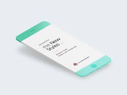 The New Minimalistic Phone Mockups Is The Perfectly Psd Mockups That You Can Use In Photoshop To Present Your Mobi Iphone Mockup Phone Mockup Iphone Mockup Psd