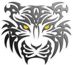 Tribal Tiger Eyes Tattoo Tribal Tiger Tattoo Tribal Animal Tattoos Tiger Tattoo Design