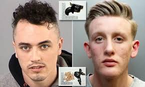 Gun runners caught driving over London Bridge jailed