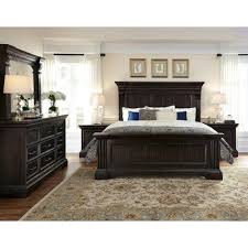 Buy right2home pulaski rhianna 5 piece bedroom set, king: Pulaski Caldwell Mansion Panel Bed King Bedroom Sets Bedroom Furniture Sets King Size Bedroom Sets