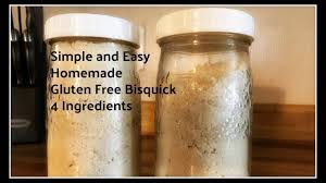 A little butter, arrowroot starch and milk and you have a biscuit worthy of breakfast, lunch or dinner. Homemade Gluten Free Bisquick Youtube