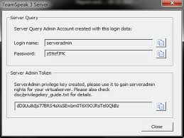 Users typically use headphones with a microphone. Admin Client Create Default Different Install Key New Port Public Select Server Teamspeak Udp Token Voice Window Iceflatline