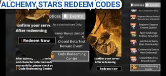 Whenever new codes are released, we will be updating this article so be sure to bookmark this page. Alchemy Stars Codes Redeem Codes Wiki August 2021 Mrguider