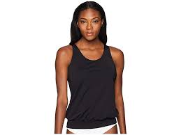 Speedo Endurance Blouson Tankini Top Black Women S Swimwear Dive In For Your Next Workout In The Speedo Endur Blouson Tankini Top Blouson Tankini Mm Lafleur