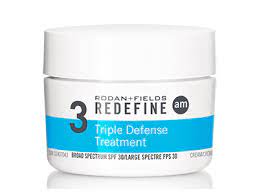 Rodan Fields Redefine Triple Defense Treatment Spf 30 1 Us Fl Oz Ingredients And Reviews