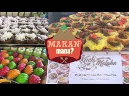 Kuih tradisional kafe kueh melaka iftar. Lebih 20 Jenis Kueh Tradisional Melaka Youtube
