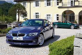 Wallpapers Alpina B3 Gt3 B3 S Coupe E92 And B3 S Cabrio E93
