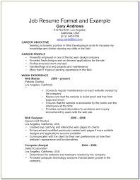 Cv example and samples for every job. Sample Resume For Job Application Vincegray2014