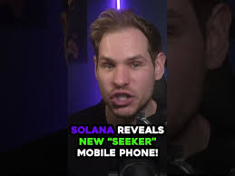 Solana Reveals New “Seeker” Mobile Phone! #shorts Simply Click
