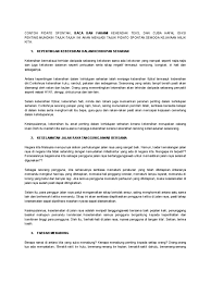 Langkah demi langkah dari mula hingga akhir. Contoh Pidato Spontan